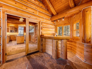 Spectacular Golf Course Mountain Getaway. Stunning Log home with on Meadowcreek Golf Resort in Idaho - for sale on GolfHomes.com, golf home, golf lot