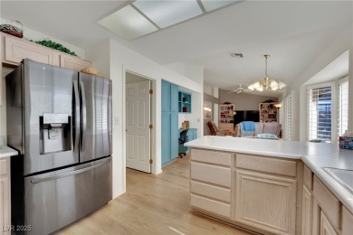 This home sits on a gorgeous corner lot property in Sun City on Highland Falls Golf Club in Nevada - for sale on GolfHomes.com, golf home, golf lot
