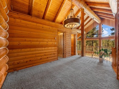 Spectacular Golf Course Mountain Getaway. Stunning Log home with on Meadowcreek Golf Resort in Idaho - for sale on GolfHomes.com, golf home, golf lot