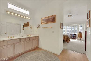 This home sits on a gorgeous corner lot property in Sun City on Highland Falls Golf Club in Nevada - for sale on GolfHomes.com, golf home, golf lot
