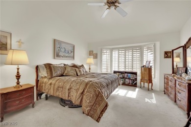 This home sits on a gorgeous corner lot property in Sun City on Highland Falls Golf Club in Nevada - for sale on GolfHomes.com, golf home, golf lot