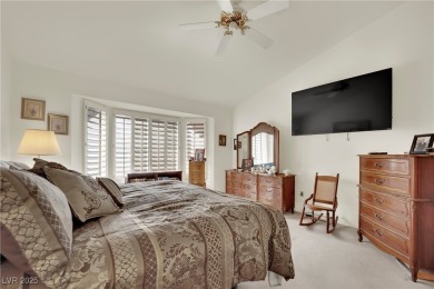 This home sits on a gorgeous corner lot property in Sun City on Highland Falls Golf Club in Nevada - for sale on GolfHomes.com, golf home, golf lot