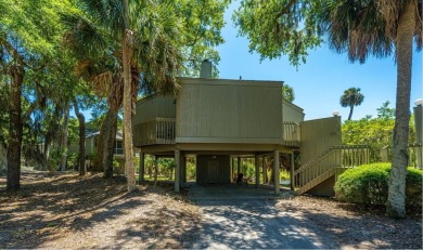 This pristinely renovated resort-style beach house in Wyndham on The Plantation Course At Edisto in South Carolina - for sale on GolfHomes.com, golf home, golf lot