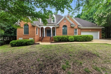 Beautiful Brick And Hardiplank Rancher Located On A Quiet on Fords Colony Country Club in Virginia - for sale on GolfHomes.com, golf home, golf lot