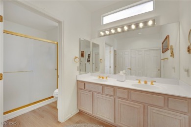 This home sits on a gorgeous corner lot property in Sun City on Highland Falls Golf Club in Nevada - for sale on GolfHomes.com, golf home, golf lot
