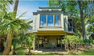 This pristinely renovated resort-style beach house in Wyndham on The Plantation Course At Edisto in South Carolina - for sale on GolfHomes.com, golf home, golf lot