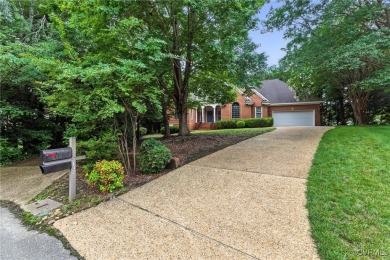 Beautiful Brick And Hardiplank Rancher Located On A Quiet on Fords Colony Country Club in Virginia - for sale on GolfHomes.com, golf home, golf lot