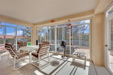 This home sits on a gorgeous corner lot property in Sun City on Highland Falls Golf Club in Nevada - for sale on GolfHomes.com, golf home, golf lot