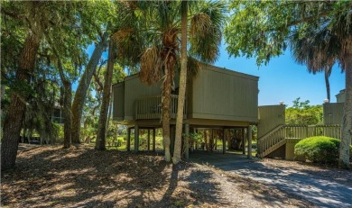 This pristinely renovated resort-style beach house in Wyndham on The Plantation Course At Edisto in South Carolina - for sale on GolfHomes.com, golf home, golf lot