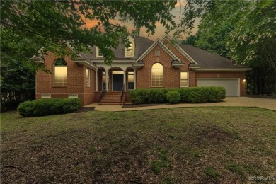 Beautiful Brick And Hardiplank Rancher Located On A Quiet on Fords Colony Country Club in Virginia - for sale on GolfHomes.com, golf home, golf lot
