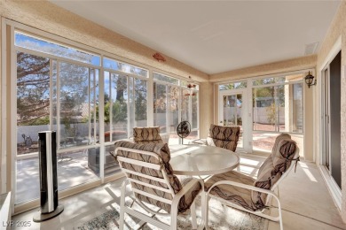 This home sits on a gorgeous corner lot property in Sun City on Highland Falls Golf Club in Nevada - for sale on GolfHomes.com, golf home, golf lot