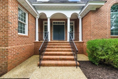 Beautiful Brick And Hardiplank Rancher Located On A Quiet on Fords Colony Country Club in Virginia - for sale on GolfHomes.com, golf home, golf lot