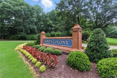 Beautiful Brick And Hardiplank Rancher Located On A Quiet on Fords Colony Country Club in Virginia - for sale on GolfHomes.com, golf home, golf lot