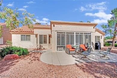 This home sits on a gorgeous corner lot property in Sun City on Highland Falls Golf Club in Nevada - for sale on GolfHomes.com, golf home, golf lot