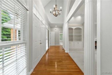 Beautiful Brick And Hardiplank Rancher Located On A Quiet on Fords Colony Country Club in Virginia - for sale on GolfHomes.com, golf home, golf lot