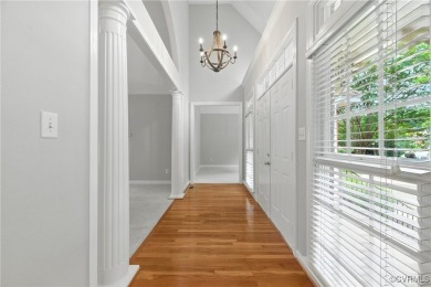 Beautiful Brick And Hardiplank Rancher Located On A Quiet on Fords Colony Country Club in Virginia - for sale on GolfHomes.com, golf home, golf lot