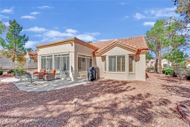 This home sits on a gorgeous corner lot property in Sun City on Highland Falls Golf Club in Nevada - for sale on GolfHomes.com, golf home, golf lot