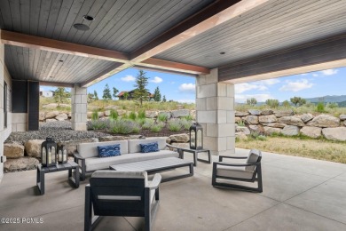 Amazing views from this contemporary masterpiece designed by on Promontory Golf Club  in Utah - for sale on GolfHomes.com, golf home, golf lot