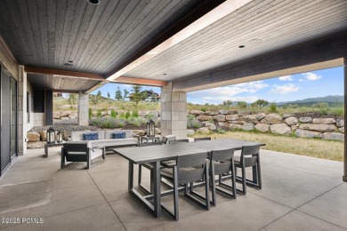 Amazing views from this contemporary masterpiece designed by on Promontory Golf Club  in Utah - for sale on GolfHomes.com, golf home, golf lot