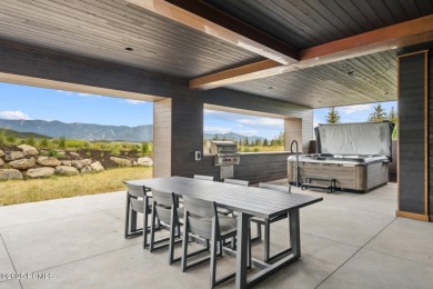 Amazing views from this contemporary masterpiece designed by on Promontory Golf Club  in Utah - for sale on GolfHomes.com, golf home, golf lot