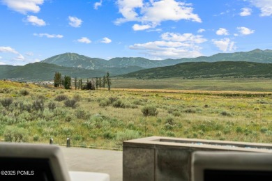 Amazing views from this contemporary masterpiece designed by on Promontory Golf Club  in Utah - for sale on GolfHomes.com, golf home, golf lot