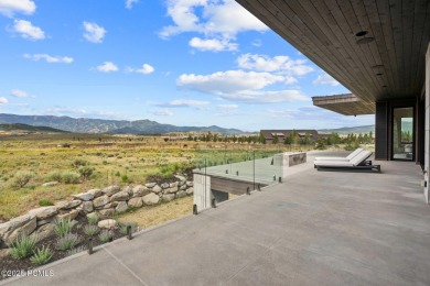 Amazing views from this contemporary masterpiece designed by on Promontory Golf Club  in Utah - for sale on GolfHomes.com, golf home, golf lot