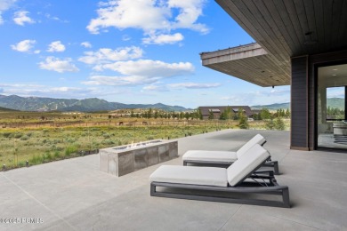 Amazing views from this contemporary masterpiece designed by on Promontory Golf Club  in Utah - for sale on GolfHomes.com, golf home, golf lot