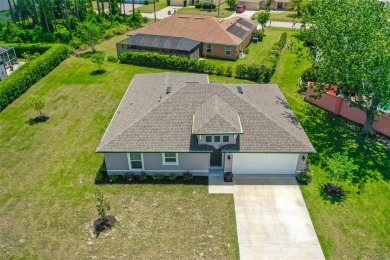 This almost new home (a year and half young) in beautiful on The Grand Club Cypress Course in Florida - for sale on GolfHomes.com, golf home, golf lot