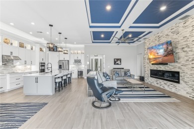 Welcome to 17160 Easy Stream Ct., an absolutely stunning home on River Hall Country Club in Florida - for sale on GolfHomes.com, golf home, golf lot