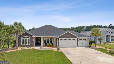 Immaculately maintained ranch style 4 bedroom and 3 bathroom on Laurel Island Links in Georgia - for sale on GolfHomes.com, golf home, golf lot