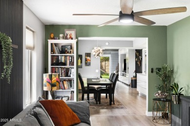 Stunning, fully updated condo PLUS BONUS ROOM, and modern on Leisure World Country Club in Arizona - for sale on GolfHomes.com, golf home, golf lot