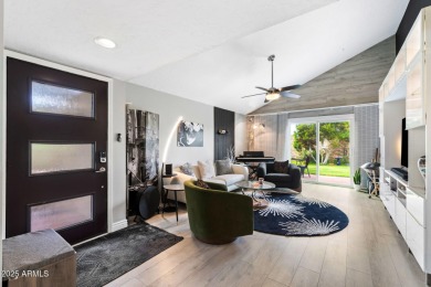Stunning, fully updated condo PLUS BONUS ROOM, and modern on Leisure World Country Club in Arizona - for sale on GolfHomes.com, golf home, golf lot
