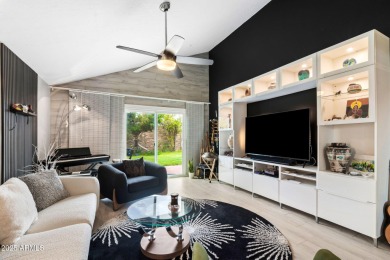 Stunning, fully updated condo PLUS BONUS ROOM, and modern on Leisure World Country Club in Arizona - for sale on GolfHomes.com, golf home, golf lot