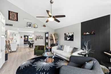 Stunning, fully updated condo PLUS BONUS ROOM, and modern on Leisure World Country Club in Arizona - for sale on GolfHomes.com, golf home, golf lot