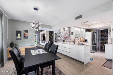Stunning, fully updated condo PLUS BONUS ROOM, and modern on Leisure World Country Club in Arizona - for sale on GolfHomes.com, golf home, golf lot