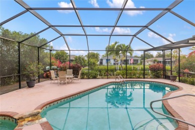 Escape to this Gulf access haven, with prime waterfront on Deep Creek Golf Club in Florida - for sale on GolfHomes.com, golf home, golf lot