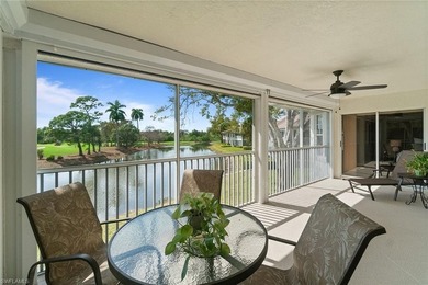 Sweeping, tranquil views set the tone for this beautifully on Estero Country Club in Florida - for sale on GolfHomes.com, golf home, golf lot