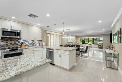 Experience luxurious living in this beautifully renovated 1st on Hunters Run Golf and Country Club in Florida - for sale on GolfHomes.com, golf home, golf lot