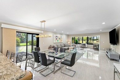 Experience luxurious living in this beautifully renovated 1st on Hunters Run Golf and Country Club in Florida - for sale on GolfHomes.com, golf home, golf lot