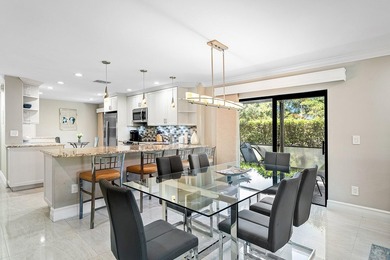 Experience luxurious living in this beautifully renovated 1st on Hunters Run Golf and Country Club in Florida - for sale on GolfHomes.com, golf home, golf lot