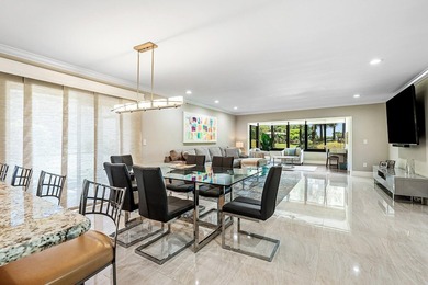 Experience luxurious living in this beautifully renovated 1st on Hunters Run Golf and Country Club in Florida - for sale on GolfHomes.com, golf home, golf lot