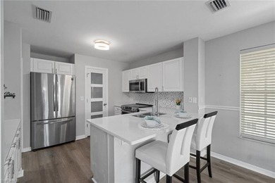 Sweeping, tranquil views set the tone for this beautifully on Estero Country Club in Florida - for sale on GolfHomes.com, golf home, golf lot