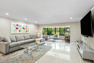 Experience luxurious living in this beautifully renovated 1st on Hunters Run Golf and Country Club in Florida - for sale on GolfHomes.com, golf home, golf lot