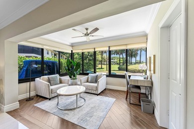 Experience luxurious living in this beautifully renovated 1st on Hunters Run Golf and Country Club in Florida - for sale on GolfHomes.com, golf home, golf lot