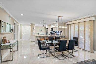 Experience luxurious living in this beautifully renovated 1st on Hunters Run Golf and Country Club in Florida - for sale on GolfHomes.com, golf home, golf lot