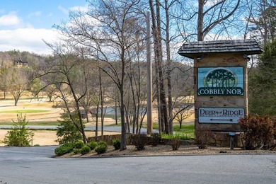 This .73 acre lot nestled within the coveted Cobbly Knob on Bent Creek Golf Course in Tennessee - for sale on GolfHomes.com, golf home, golf lot