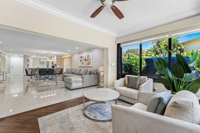 Experience luxurious living in this beautifully renovated 1st on Hunters Run Golf and Country Club in Florida - for sale on GolfHomes.com, golf home, golf lot