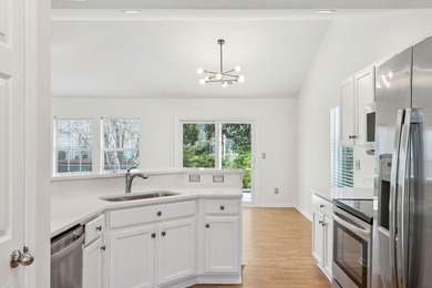 Located in one of Mount Pleasant's most desirable neighborhoods on Dunes West Golf Club in South Carolina - for sale on GolfHomes.com, golf home, golf lot