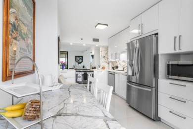 Pristine, fully renovated 2BD/2BA plus den penthouse in Boca on Boca Pointe Country Club in Florida - for sale on GolfHomes.com, golf home, golf lot