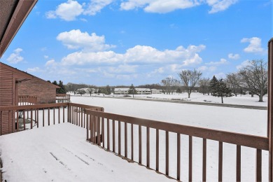 Beautiful condo looking out toward open spaces and 7th hole of on Gleneagle Golf Club in Michigan - for sale on GolfHomes.com, golf home, golf lot